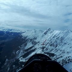 Verortung via Georeferenzierung der Kamera: Aufgenommen in der Nähe von Gemeinde Thaur, Thaur, Österreich in 2300 Meter